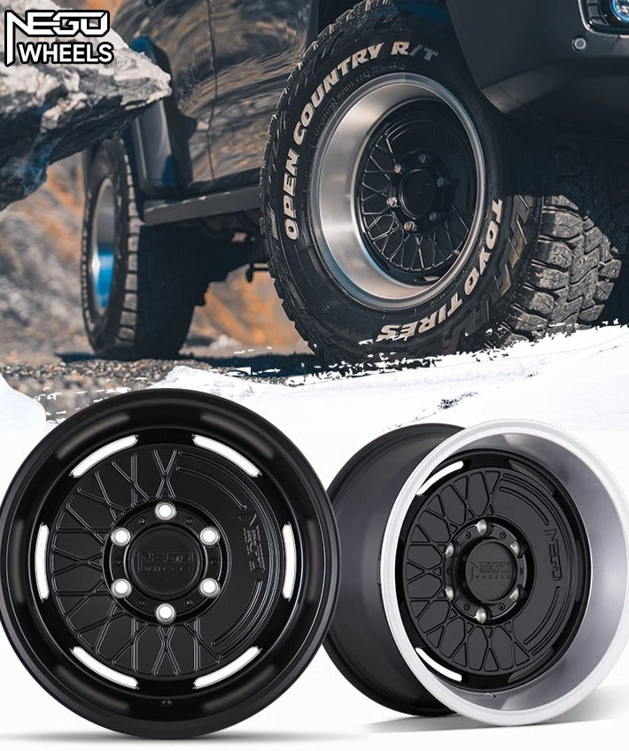 NEGU 17x8.5J Off-Road Wheel Rim for GWM Tank 300/500 - product image 10 of 10