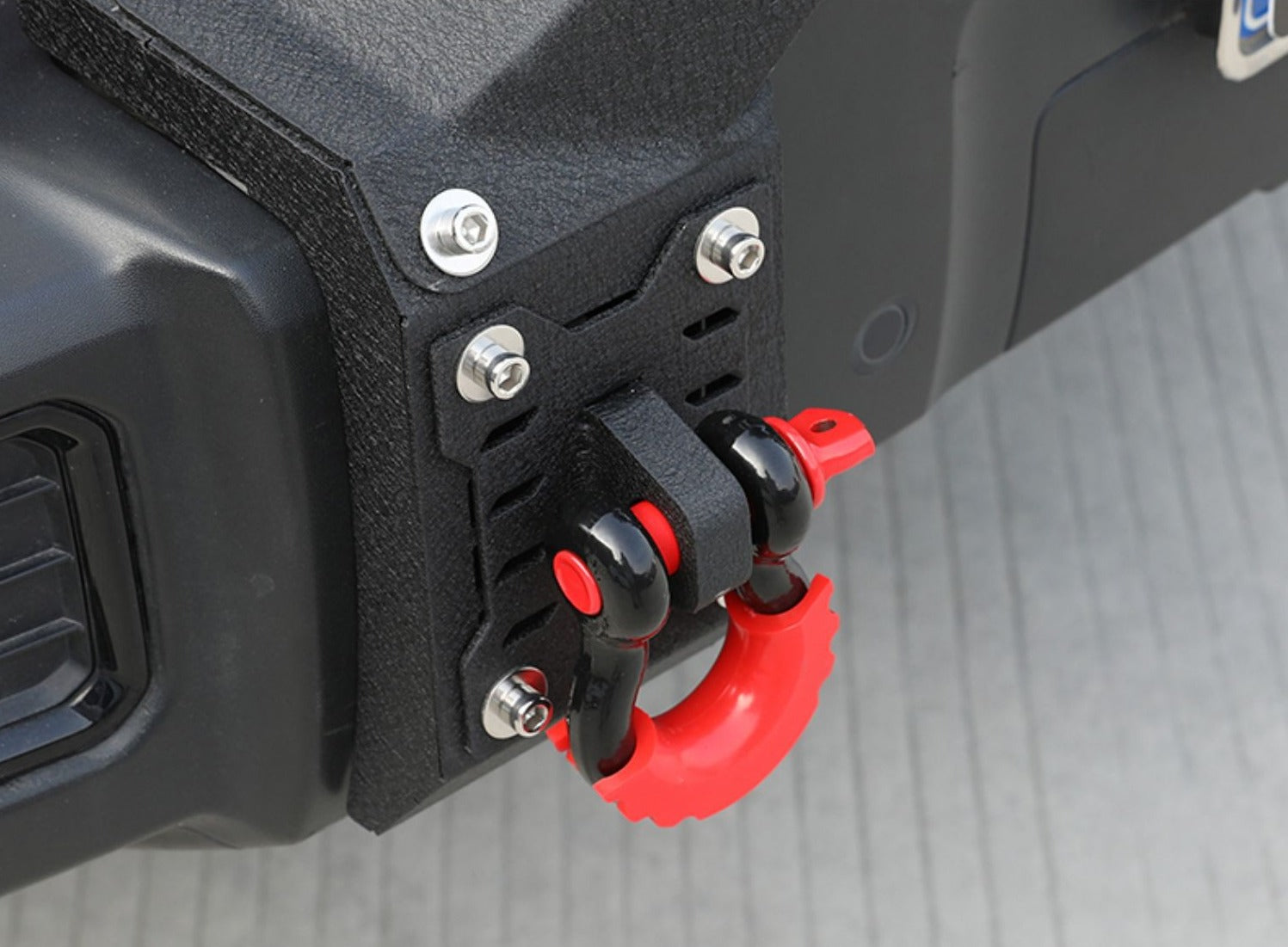 Reinforced Front Bar Light Mounts for GWM Tank 300 - product image 3 of 8