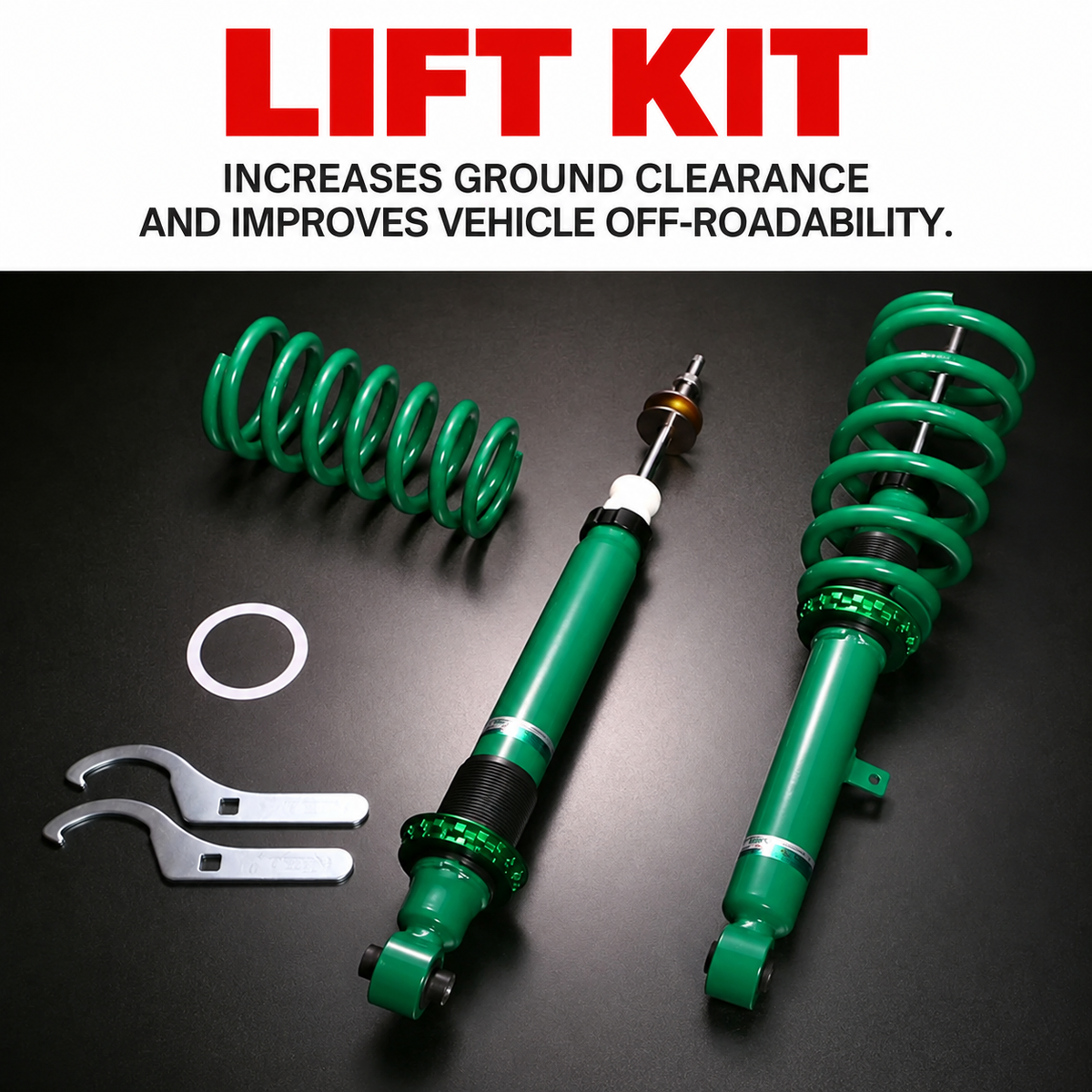 TEIN 4X4 Damper Sport Suspension Kit for GWM Tank 300 / 500 – gallery image 6