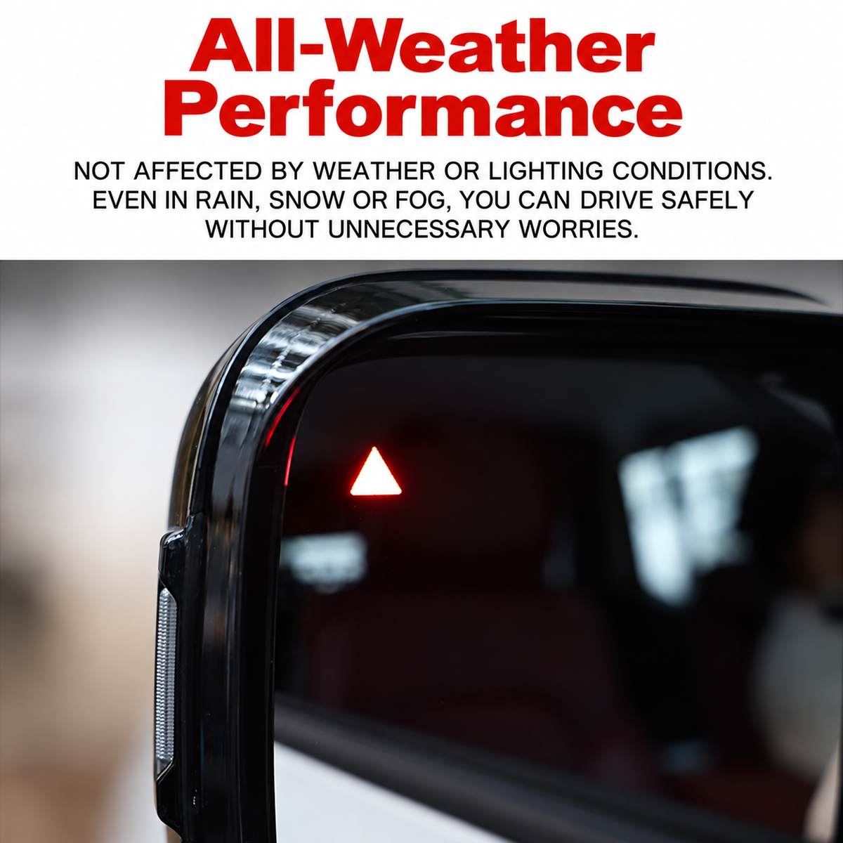 Wide-Angle Replacement Side Mirror Glass Pair for GWM Tank 300 – gallery image 7