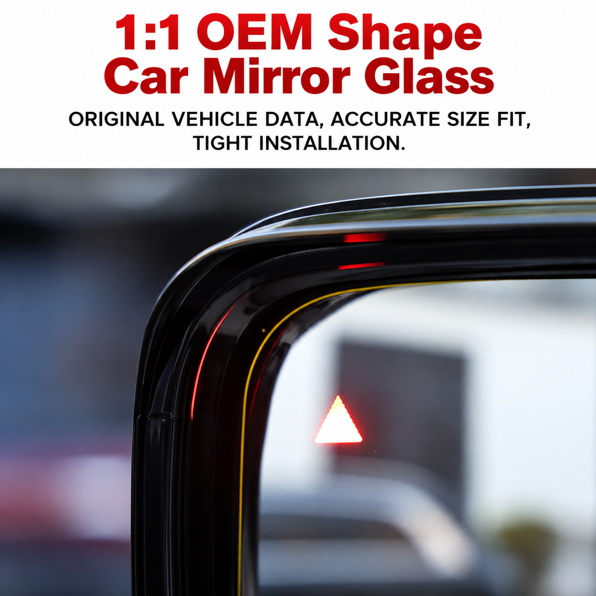 Wide-Angle Replacement Side Mirror Glass Pair for GWM Tank 300 – gallery image 5