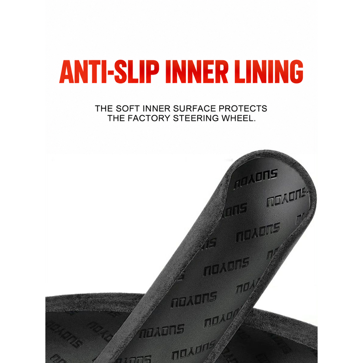 Slip-On Steering Wheel Cover for GWM Tank Series – gallery image 15