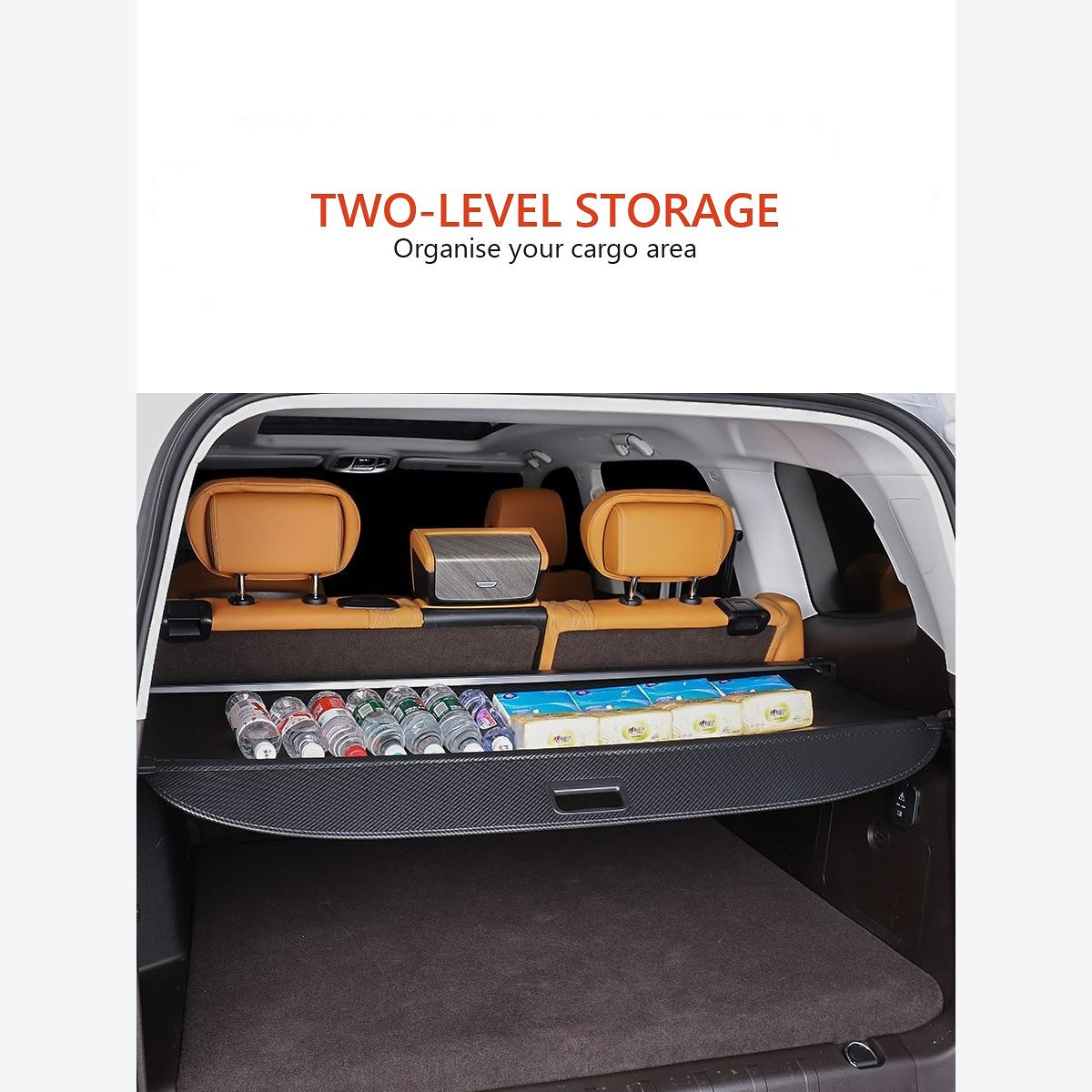 Retractable Cargo Cover for GWM Tank 500 – product detail 5