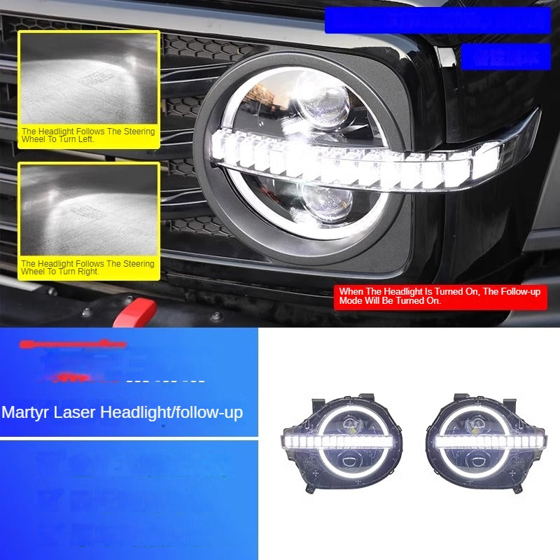 Laser LED Headlight Assembly Pair for GWM Tank 300 - product image 6 of 10