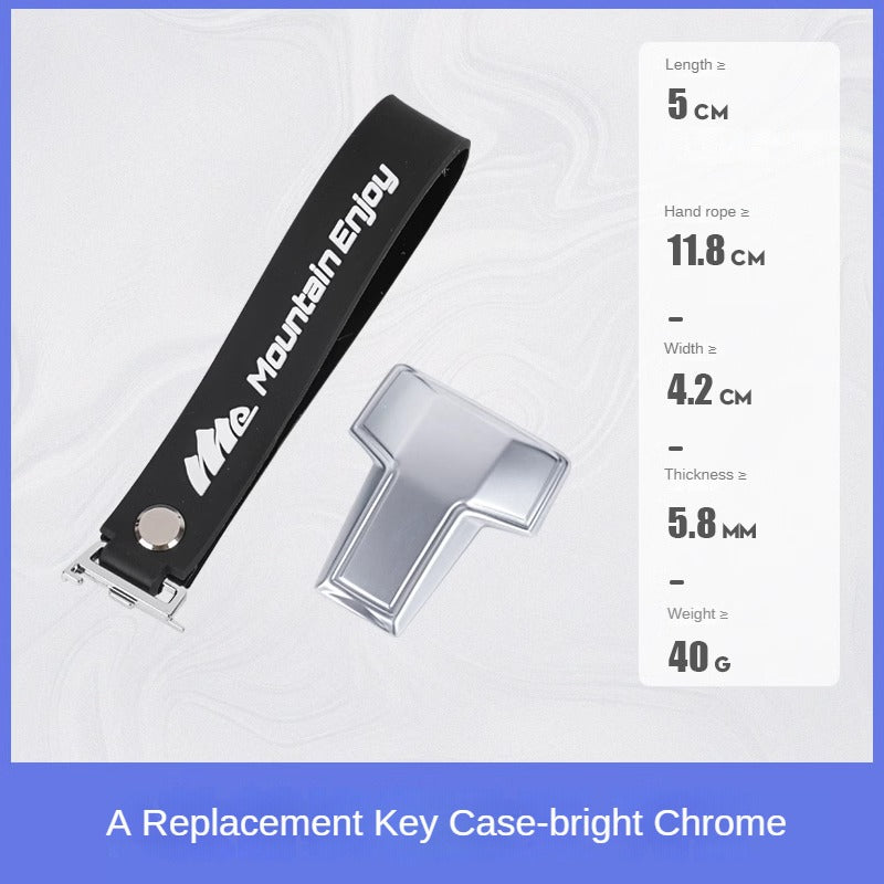 Half-Pack Chrome Key Shell for GWM Tank 300 and Tank 500 - product image 10 of 10