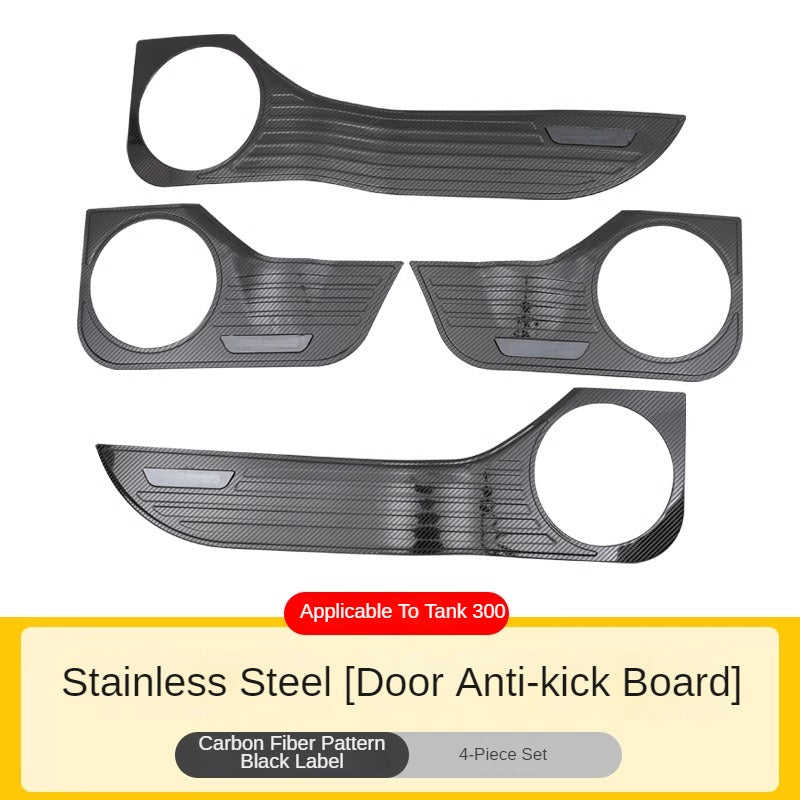 Door Anti-Kick Pad Protection Set for GWM Tank 300 - product image 10 of 10