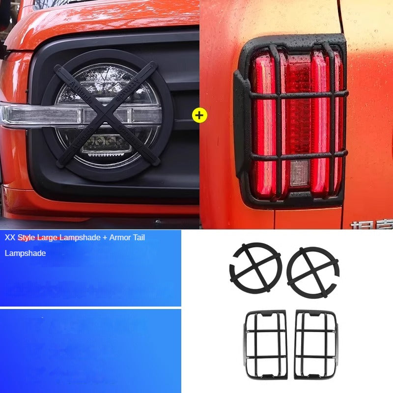 Tail Lamp Shade Frame Set for GWM Tank 300 - product image 9 of 12