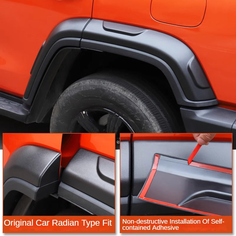 6-Piece Wheel Arch Fender Flare Kit for GWM Tank 300 - product image 4 of 4