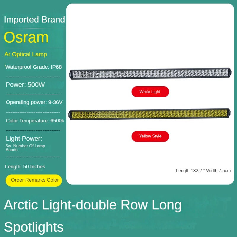 Arctic Roof Spotlight and Light Bar Options for GWM Tank 400 and 500 - product image 9 of 23