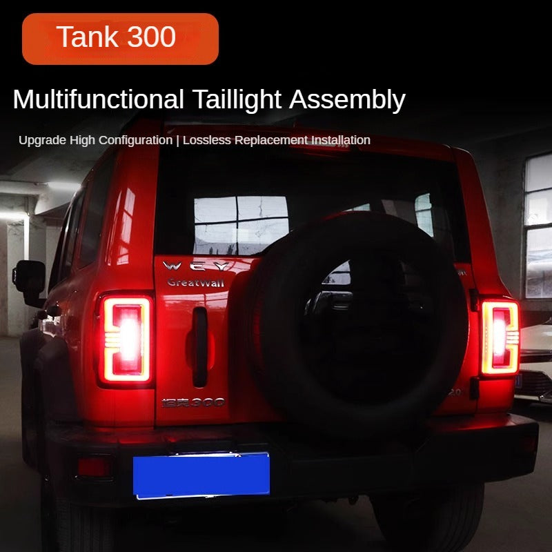 Multifunctional Rear Tail Light Assembly Pair for GWM Tank 300 - product image 3 of 3
