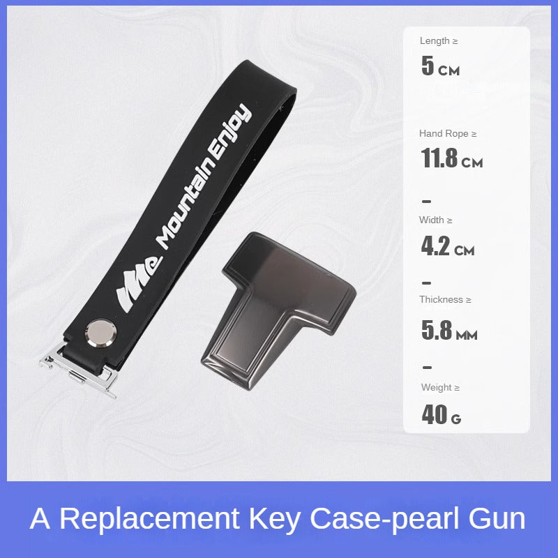 Half-Pack Chrome Key Shell for GWM Tank 300 and Tank 500 - product image 9 of 10