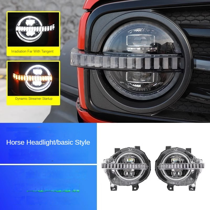 Laser LED Headlight Assembly Pair for GWM Tank 300 - product image 3 of 10