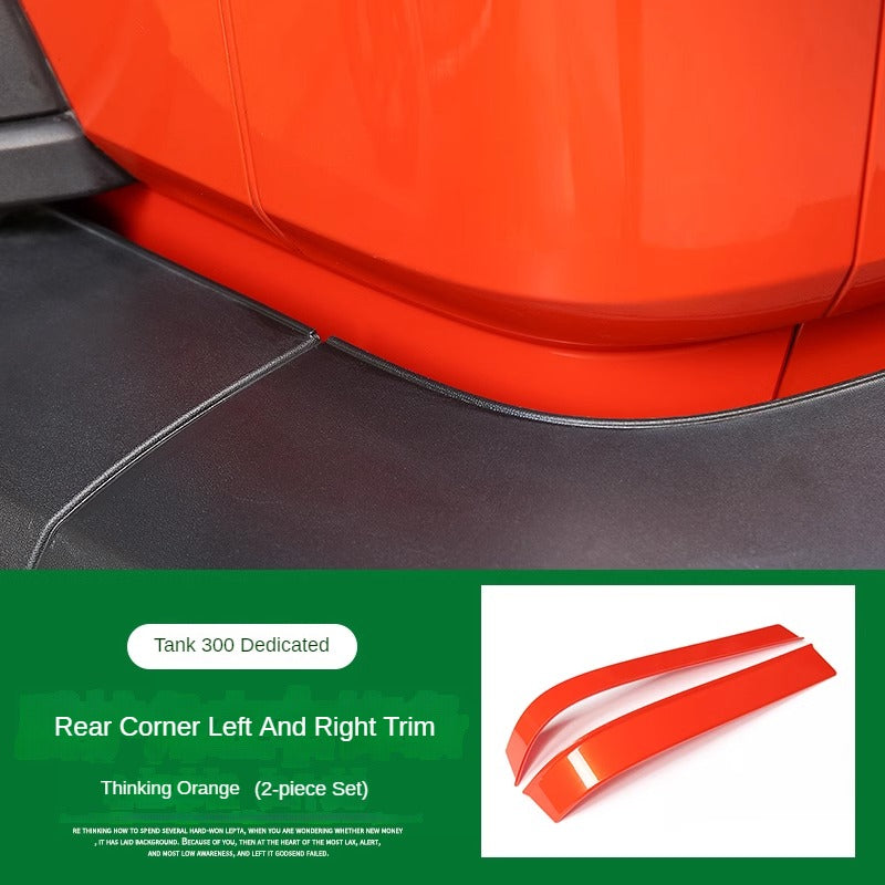 Corner Guard Strip Set for GWM Tank 300 - product image 3 of 8