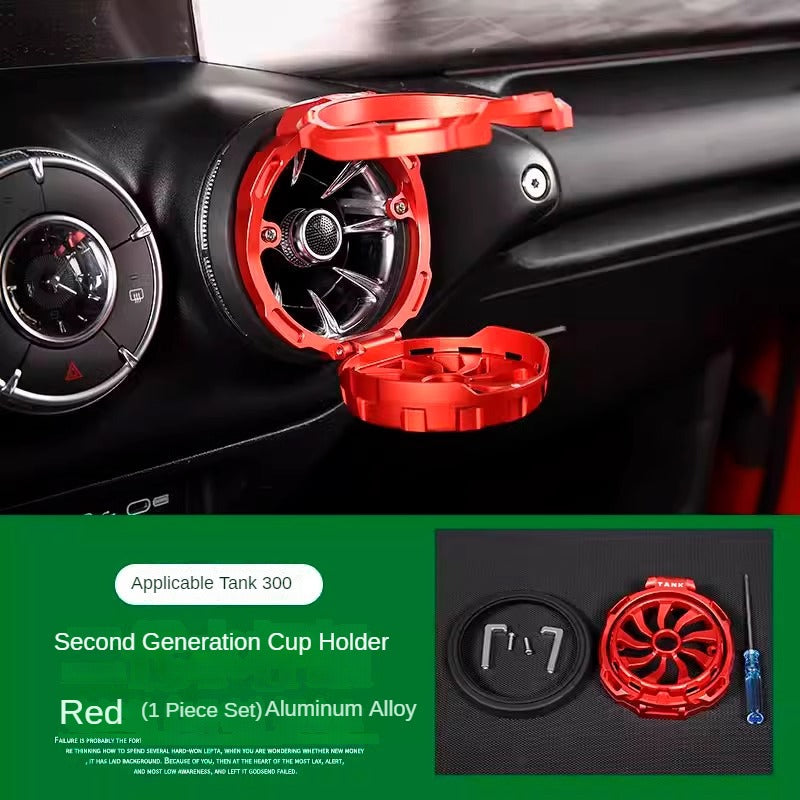 Air Conditioner Outlet Cup Holder for GWM Tank 300 - product image 5 of 6