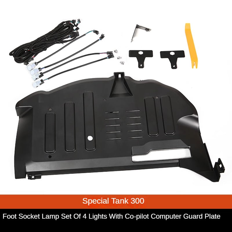 Gear Frame and Footwell Ambient Lighting Kit for GWM Tank 300 - product image 5 of 5