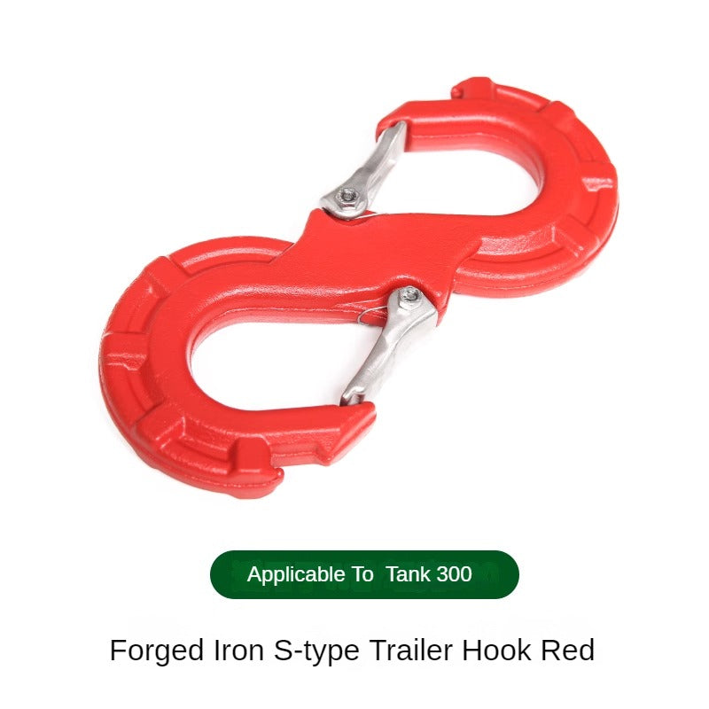 Trailer Hook, Cover Plate & Pad Options for GWM Tank 300 2021-2024 - product image 6 of 10