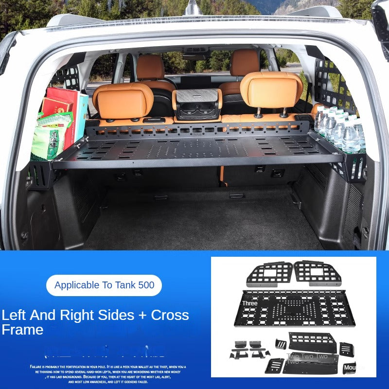 Rear Window Trunk Storage Rack System for GWM Tank 500 - product image 4 of 7