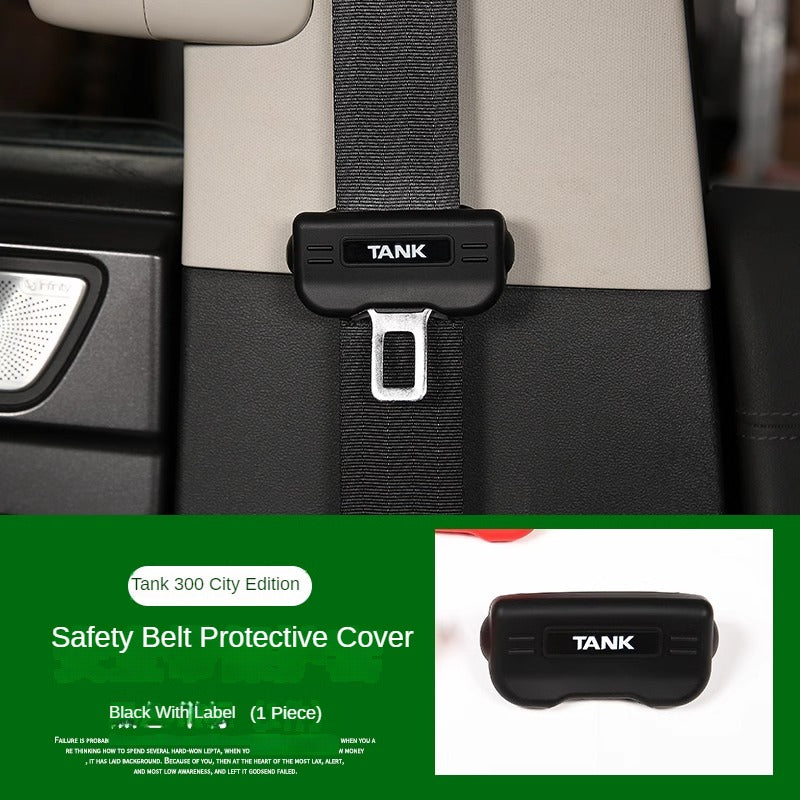 Seat Belt Shoulder Pad Cover Set for GWM Tank 300 - product image 14 of 19