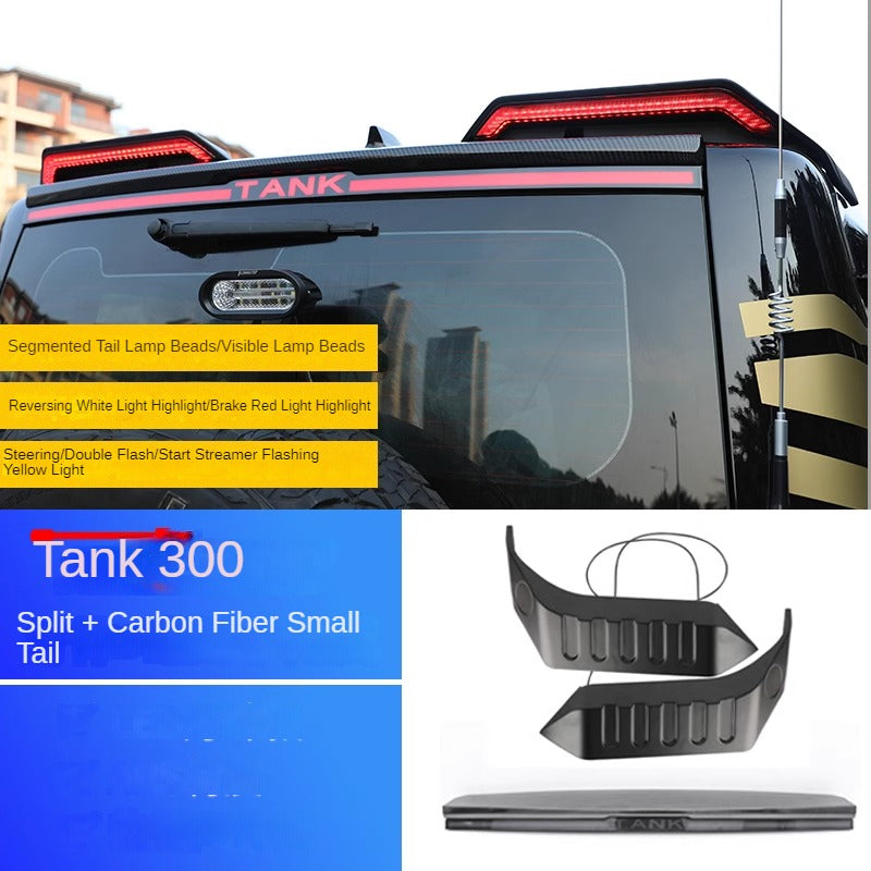 Tail Wing Spoiler LED Light Kit for GWM Tank 300 - product image 6 of 7