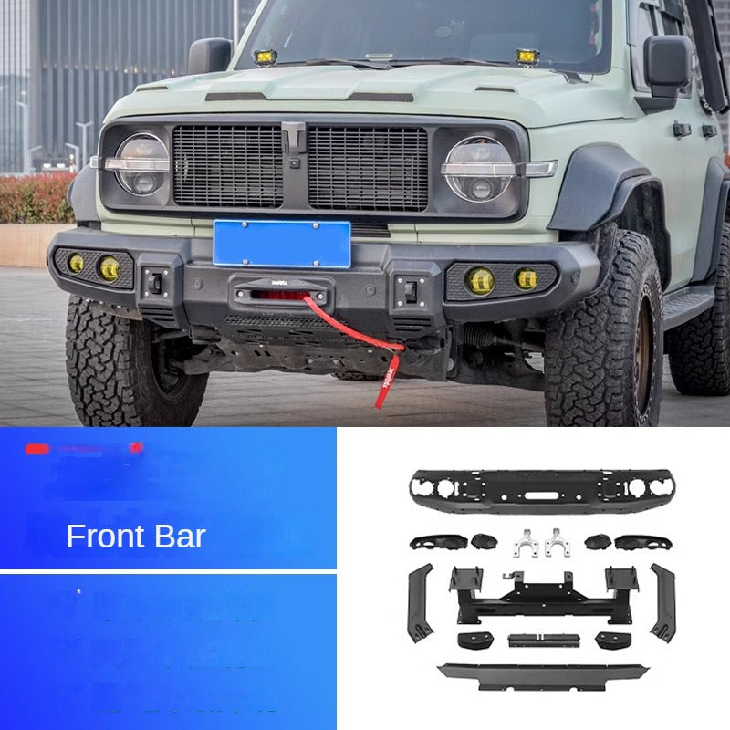 طقم صدام أمامي وخلفي وشبك ورفارف لـ GWM Tank 300 — صورة المنتج 3 من 9