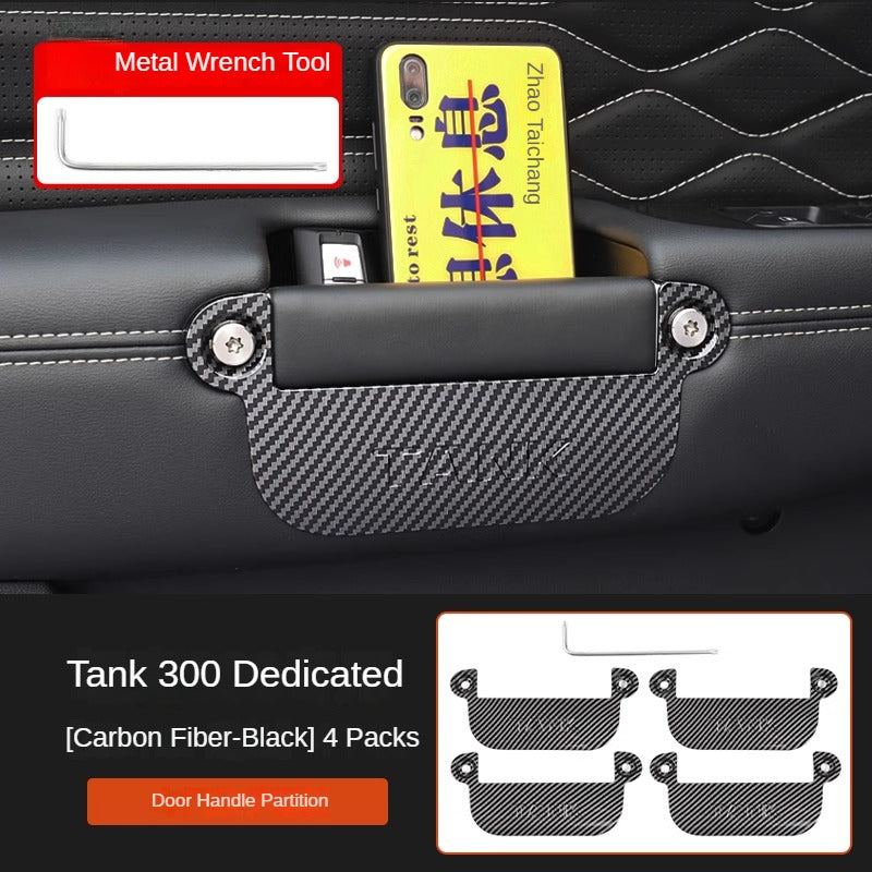 Door Handle Storage Box Partition Inserts for GWM Tank 300