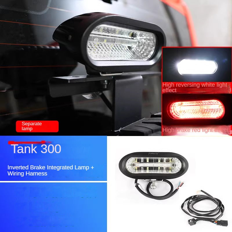 5-in-1 Spare Tire License Plate Holder for GWM Tank 300 - product image 11 of 13