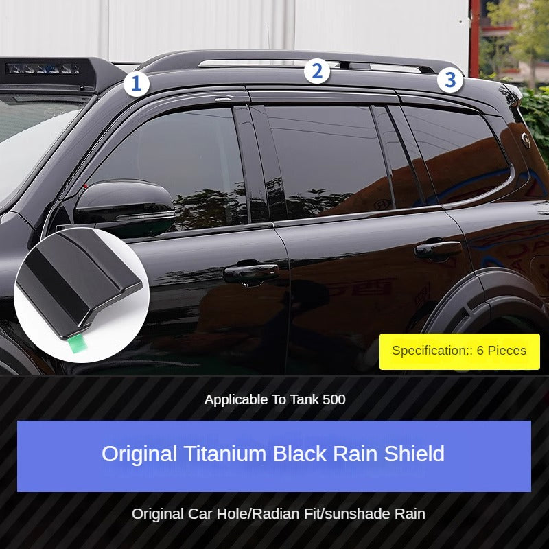 GWM Tank 500 Rain Shield