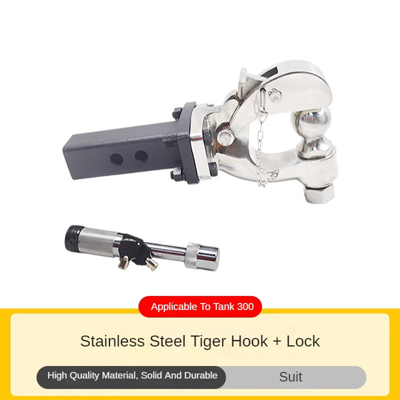 Rear Bumper Trailer Hook Kit for GWM Tank 300 - product image 10 of 10