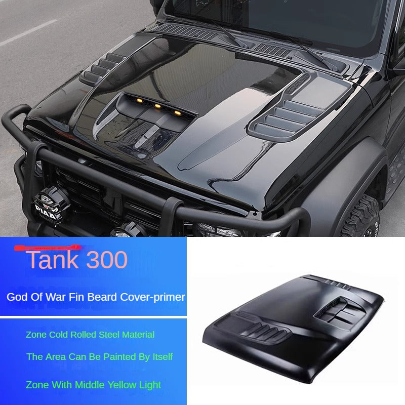 Off-Road Shark Fin Cover for GWM Tank 300 - product image 4 of 5