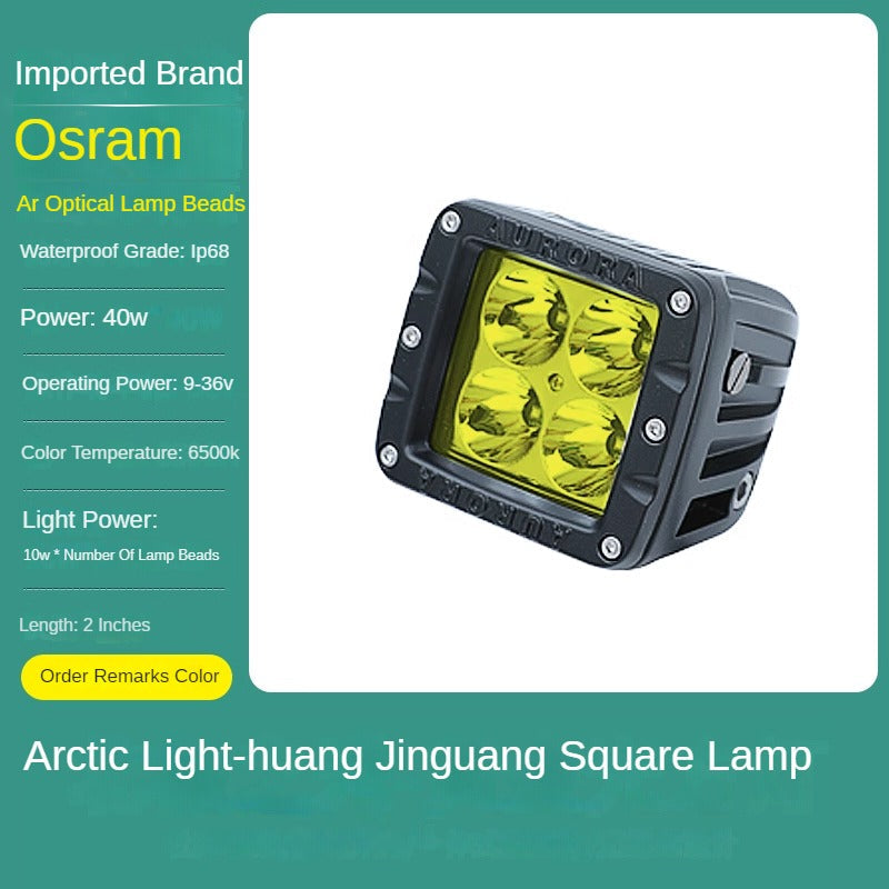 Arctic Roof Spotlight and Light Bar Options for GWM Tank 400 and 500 - product image 21 of 23