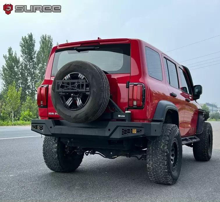 GWM Tank 300 SUREE JINGHONG Australian Style Fearless Front Bumper And Rear Bumper