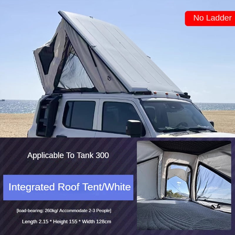 Integrated Roof Tent and Side Canopy for GWM Tank 300 - product image 3 of 5
