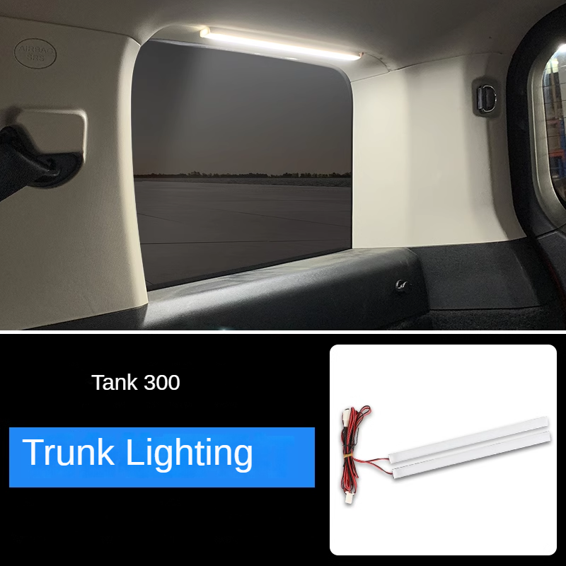 Spare Tire High-Mount Reversing and Brake Light Kit for GWM Tank 300 - product image 6 of 6