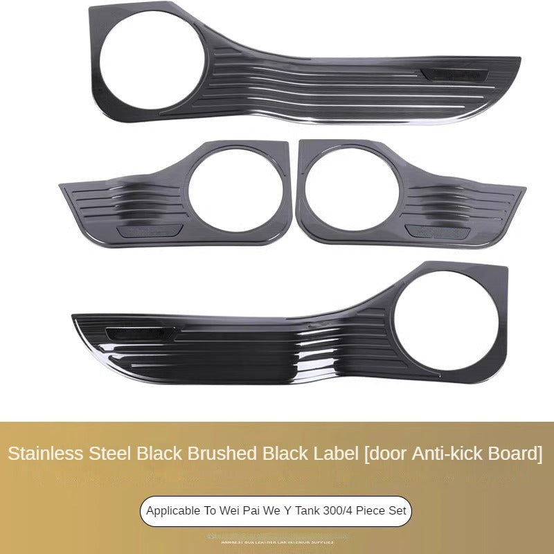 Door Anti-Kick and Tailgate Protection Pads for GWM Tank 300 - product image 9 of 9