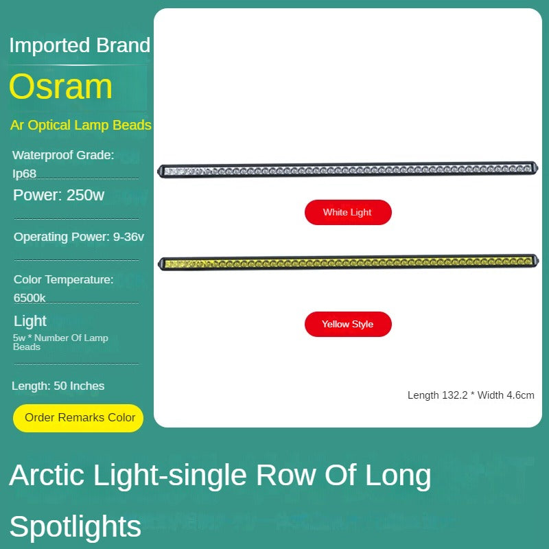Arctic Roof Spotlight and Light Bar Options for GWM Tank 400 and 500 - product image 15 of 23