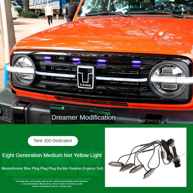Middle Grille LED Daytime Running Lights for GWM Tank 300 - product image 7 of 8