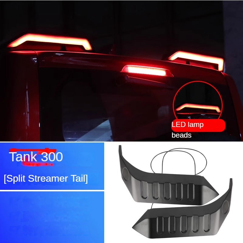 Tail Wing Spoiler LED Light Kit for GWM Tank 300 - product image 4 of 7