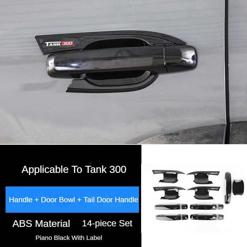 Exterior Door Handle Sticker Trim for GWM Tank 300 - product image 9 of 11