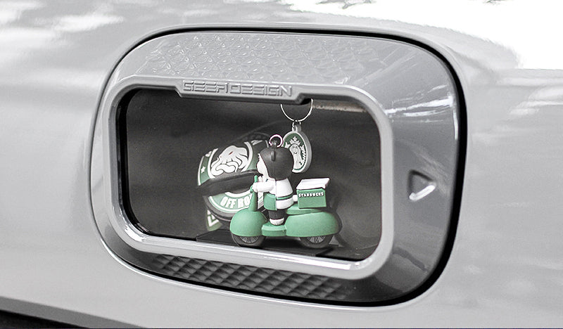 Transparent Fuel Filler Cap Cover for GWM Tank 300 - product image 7 of 8