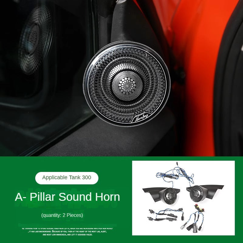 A-Pillar Speaker Pair for GWM Tank 300 - product image 4 of 4