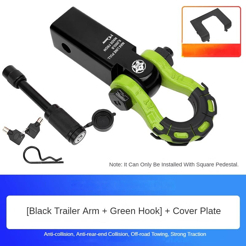Iron Ride 02 Tow Hook & Trailer Arm Options for GWM Tank 300