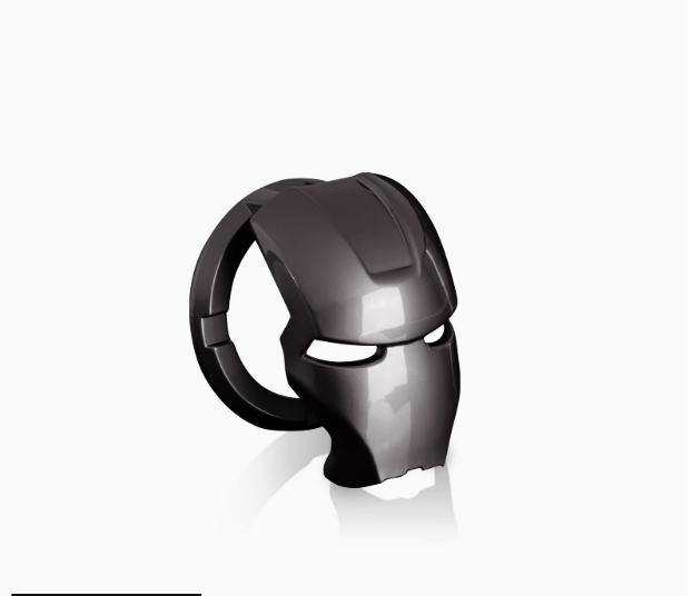 GWM Tank 300/500 One-Button Start Button Protection Cover Iron Man