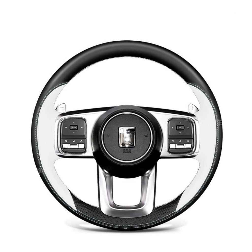 Hand-Stitched Steering Wheel Cover for GWM Tank 300 - product image 3 of 4