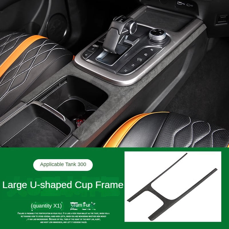Suede-Style Interior Trim Set for GWM Tank 300 - product image 5 of 13