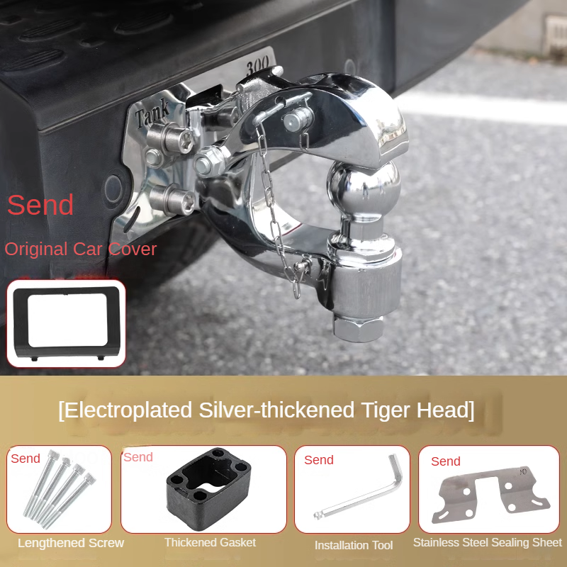 Tow Hook Kit Options for GWM Tank 300 2021-2024