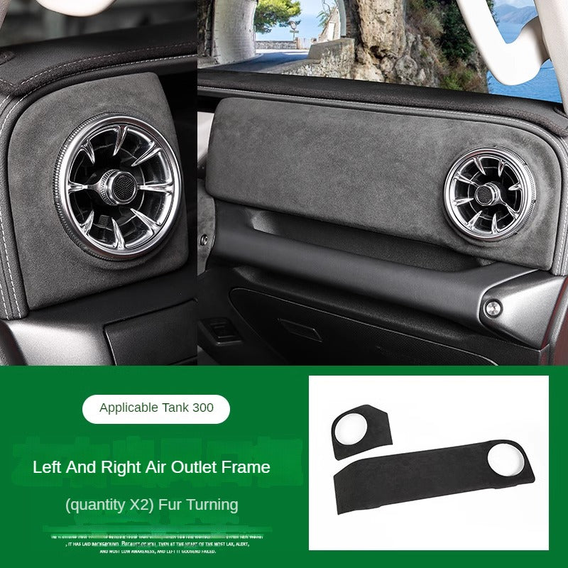 Suede-Style Interior Trim Set for GWM Tank 300 - product image 7 of 13