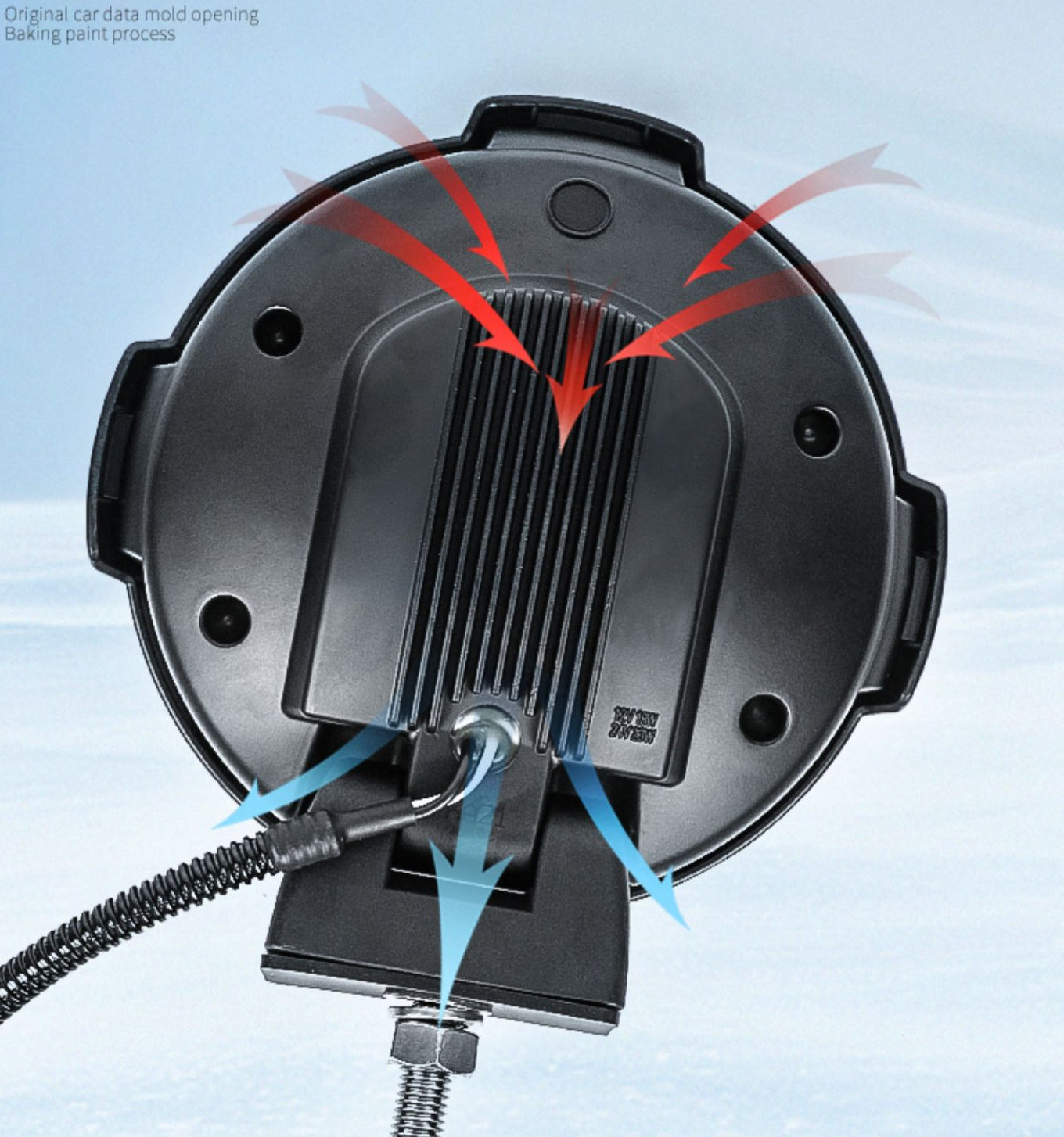 PIAA Round Spotlight & Light Bar Options for GWM Off-Road Builds - product image 3 of 21