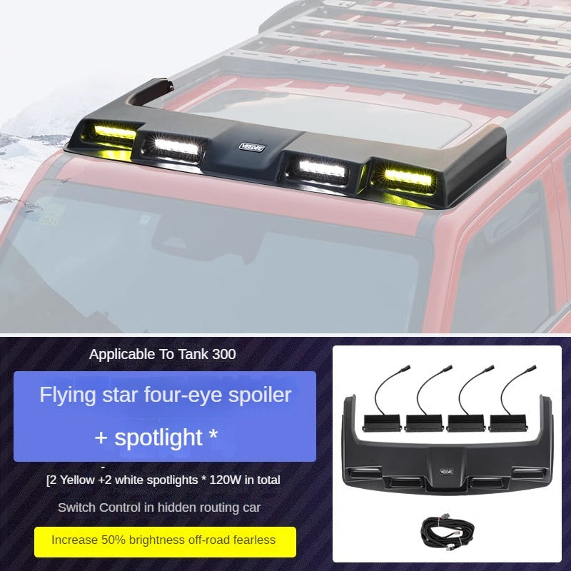 Blackout Exterior Lighting and Styling Kit Options for GWM Tank 300 - product image 4 of 21