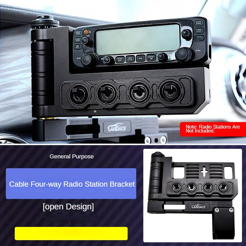 Landace Co-Driver Operation Panel and Car Unit Bracket for GWM Tank 300 - product image 3 of 6