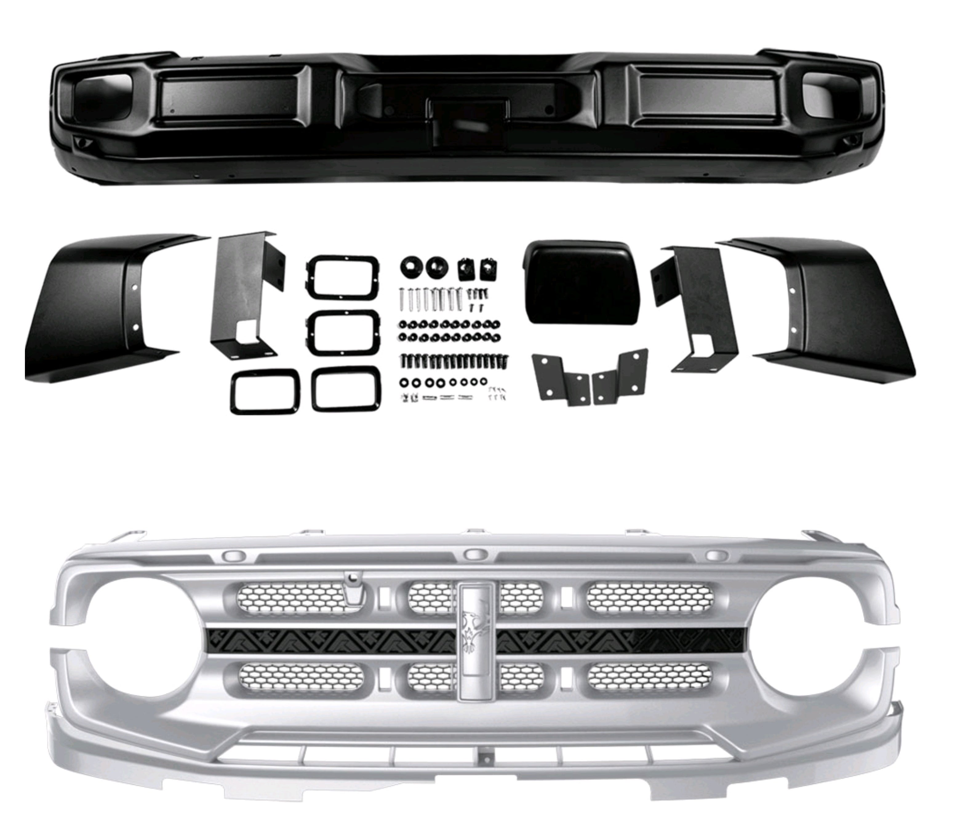 GWM REDEFINE Tank 300 Rosefinch Body Kits